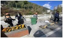 疏通下水管道  解居民之忧